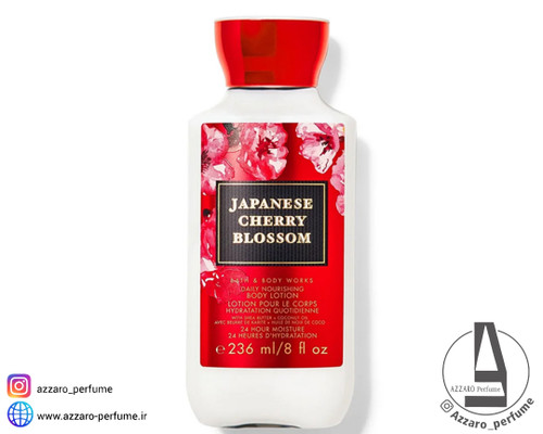 لوسیون بدن بث اند بادی مدل JAPANESE CHERRY BLOSSOM حجم 236 میل_فروشگاه اینترنتی آرایشی بهداشتی آزارو در شیراز