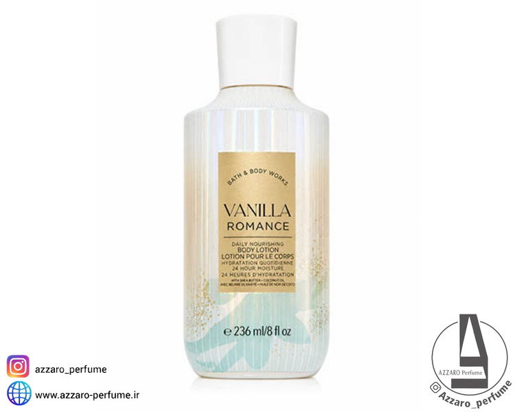 لوسیون بدن بث اند بادی مدل VANILLA ROMANCE حجم 236 میل_فروشگاه اینترنتی آرایشی بهداشتی آزارو در شیراز