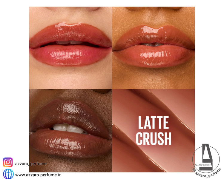 بالم لب رنگی و آبرسان میبلین شماره 009 رنگ Latte Crush مدل Lifter Glaze_فروشگاه اینترنتی آرایشی بهداشتی آزارو در شیراز