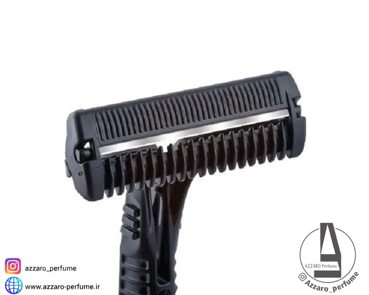 ژیلت دستگاه گارد Guard تک لبه پفکی با 3 یدک (اصل) برند Gillette _فروشگاه اینترنتی آرایشی بهداشتی آزارو در شیراز