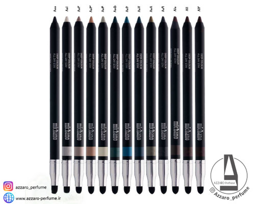 مداد چشم رنگی دو سر میچانو MICHANO Eye Pencil_فروشگاه اینترنتی آرایشی بهداشتی آزارو در شیراز