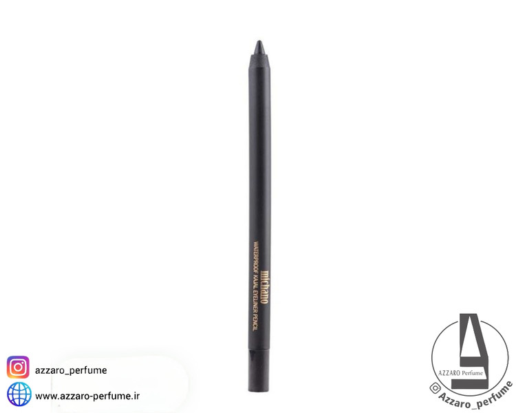 مداد چشم واترپروف میچانو MICHANO Waterproof Kajal Pencil_فروشگاه اینترنتی آرایشی بهداشتی آزارو در شیراز