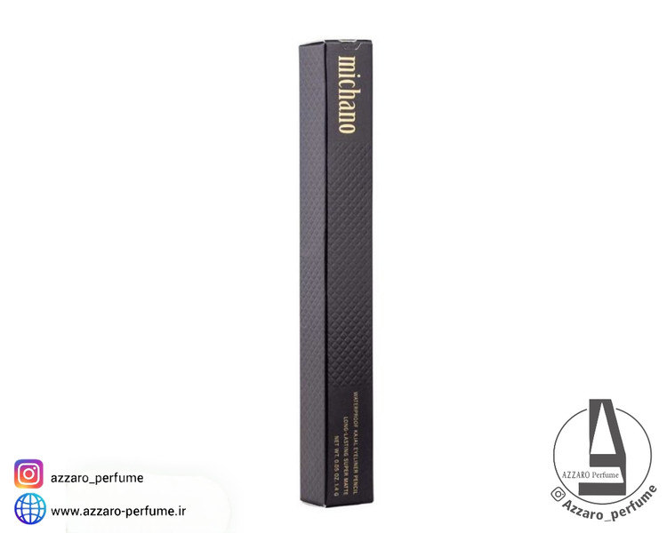مداد چشم واترپروف میچانو MICHANO Waterproof Kajal Pencil_فروشگاه اینترنتی آرایشی بهداشتی آزارو در شیراز