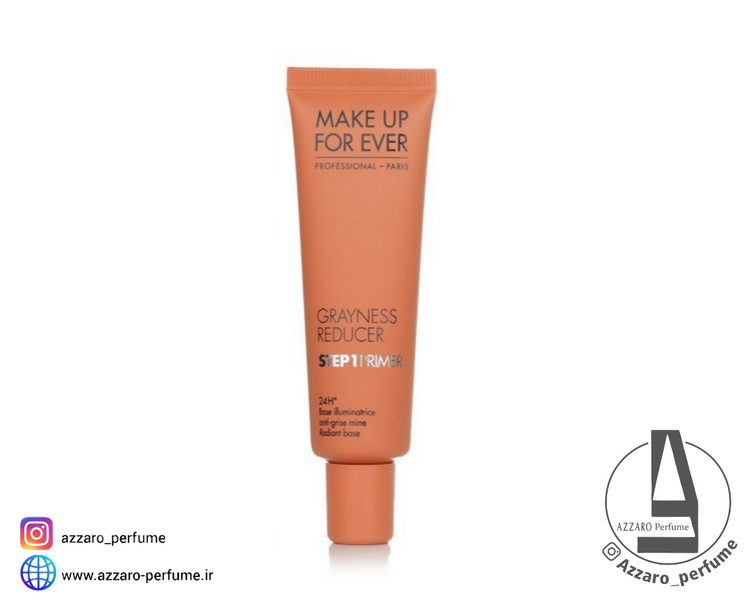 پرایمر رفع تیرگی و کدری پوست میکاپ فوراور مدل Step 1 Radiant Base حجم ۳۰ میل_فروشگاه اینترنتی آرایشی بهداشتی آزارو در شیراز