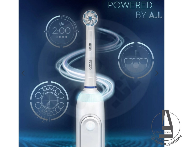مسواک برقی اورال-بی مدل GENIUS S7500 مجهز به بلوتوث_فروشگاه اینترنتی آرایشی بهداشتی آزارو در شیراز