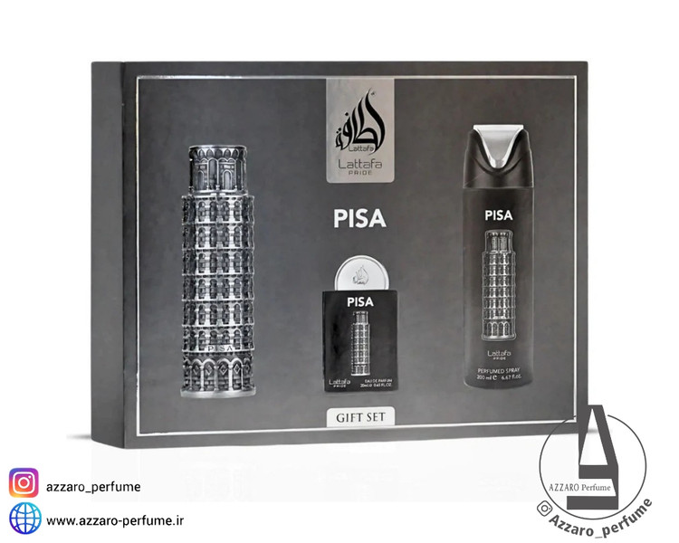 ست ادکلن لطافه پیزا Pisa