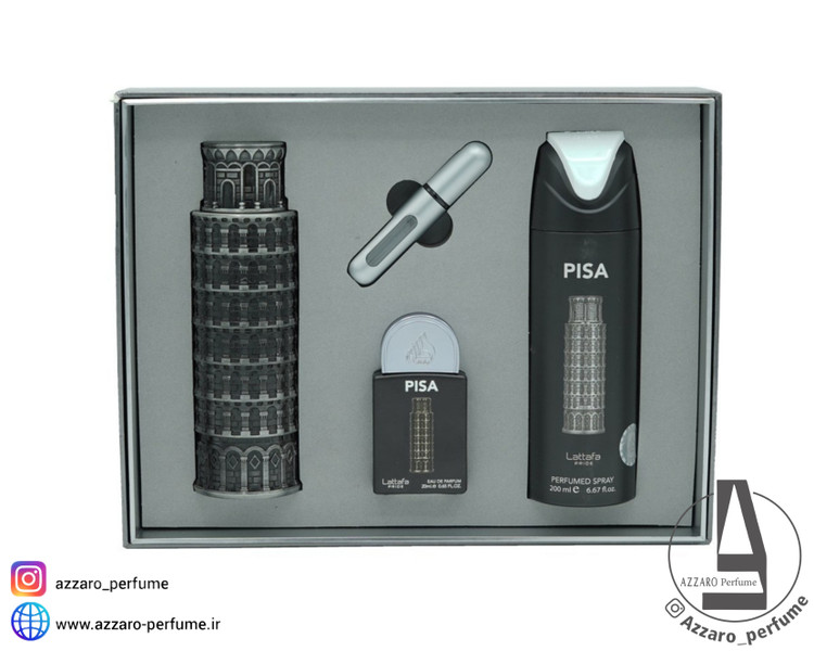 ست ادکلن لطافه پیزا Pisa