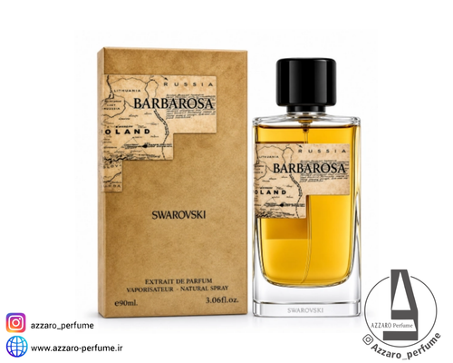ادکلن مردانه بارباروسا BARBAROSA سواروفسکی حجم ۹۰ میل