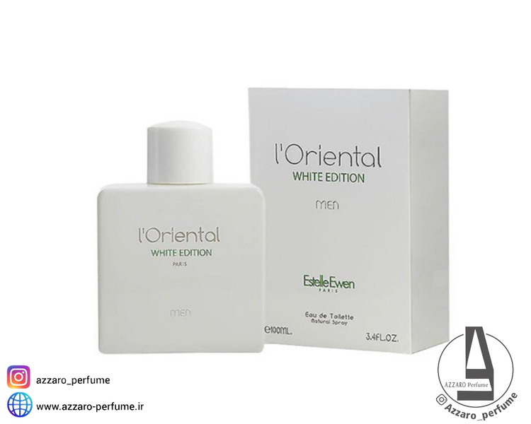 ادکلن اورینتال سفید مردانه l`Oriental White Edition حجم ۱۰۰ میل-فروشگاه اینترنتی آرایشی و بهداشتی آزارو در شیراز