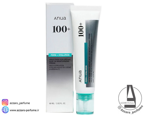 کرم مرطوب کننده و آبرسان آنوا مدل PDRN هیالورونیک اسید حجم 60 میل_فروشگاه اینترنتی آرایشی بهداشتی آزارو در شیراز