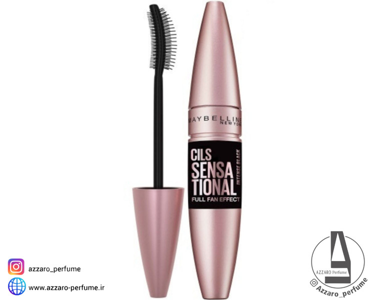 ریمل میبلین مدل Lash Sensational شماره 254 رنگ مشکی پررنگ (Intense Black)_فروشگاه اینترنتی آرایشی بهداشتی آزارو در شیراز