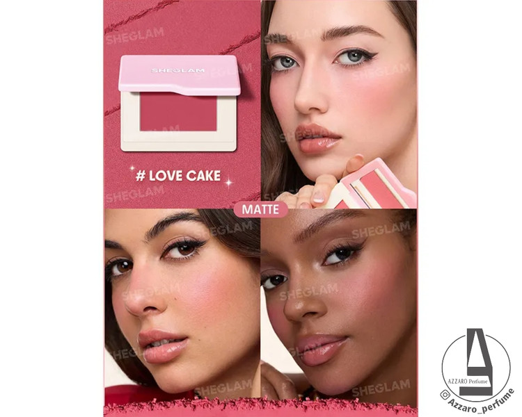 رژ گونه پودری شیگلم مدل دریم تاچ رنگ Love Cake حجم 4 گرم_فروشگاه اینترنتی آرایشی بهداشتی آزارو در شیراز