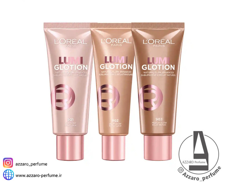 لومی گلوشن لورآل پاریس مدل Lumi Glotion حجم ۴۰ میل_فروشگاه اینترنتی آرایشی بهداشتی آزارو در شیراز