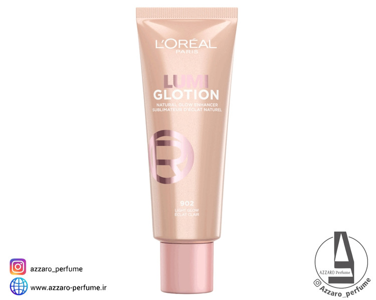 لومی گلوشن لورآل پاریس مدل Lumi Glotion رنگ LIGHT GLOW شماره 902 حجم ۴۰ میل_فروشگاه اینترنتی آرایشی بهداشتی آزارو در شیراز