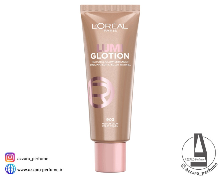 لومی گلوشن لورآل پاریس مدل Lumi Glotion رنگ MEDIUM GLOW شماره 903 حجم ۴۰ میل_فروشگاه اینترنتی آرایشی بهداشتی آزارو در شیراز